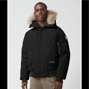 Canada Goose Chilliwack Bomber Black Jacket